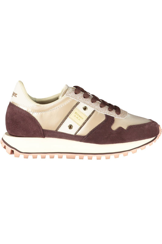 Blauer Pantofi casual F5MILLEN03NYS BEJ