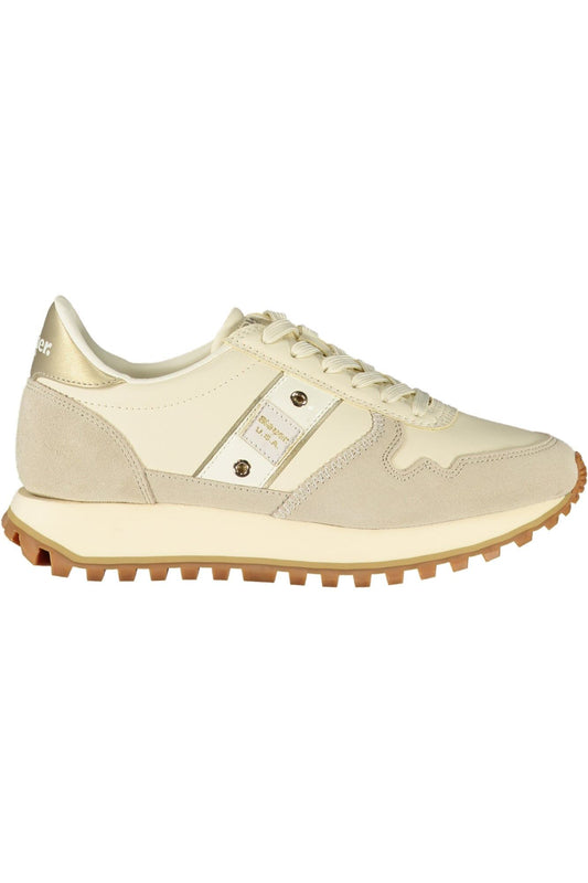 Blauer Pantofi casual F5MILLEN03LES BEJ