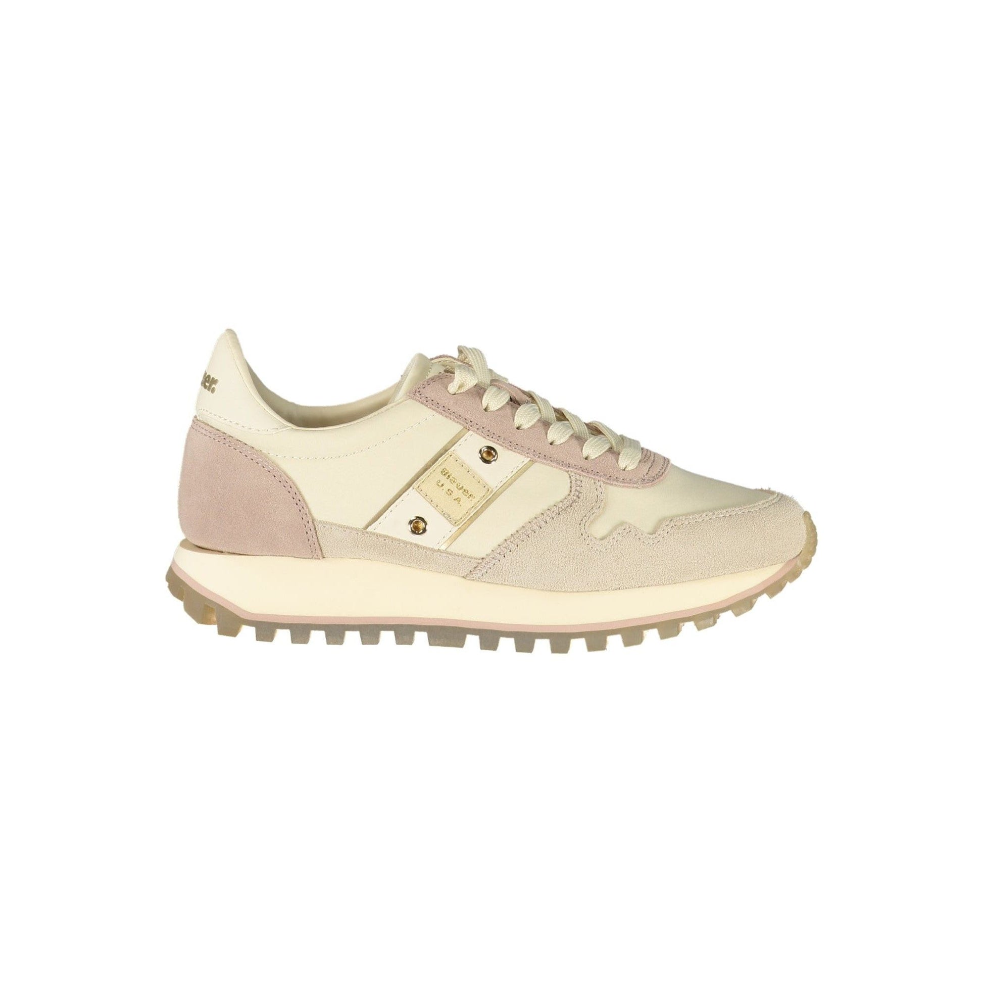 Blauer Pantofi casual S6MILLEN03NYS BEJ