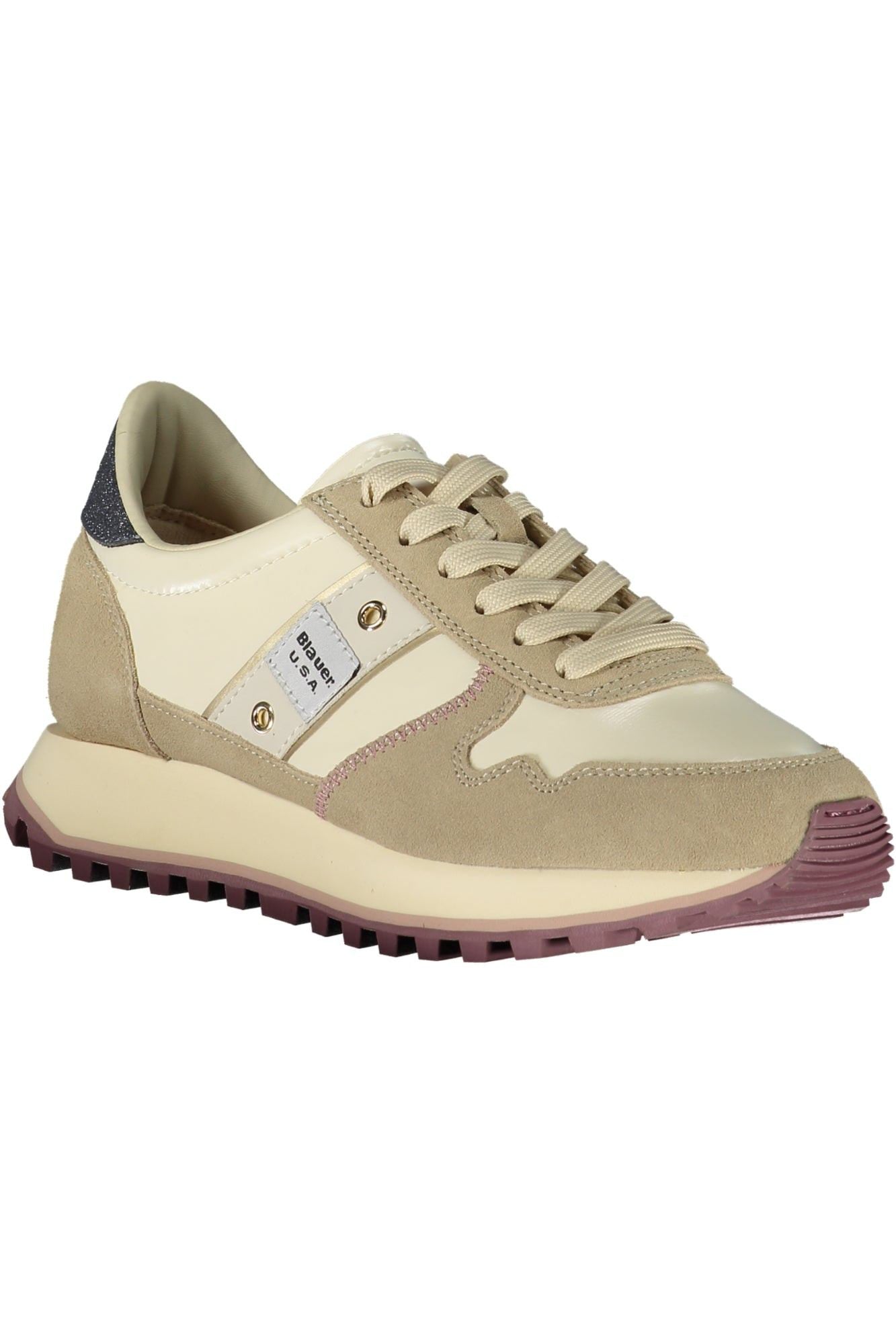 Blauer Pantofi casual F5MILLEN03NYG BEJ