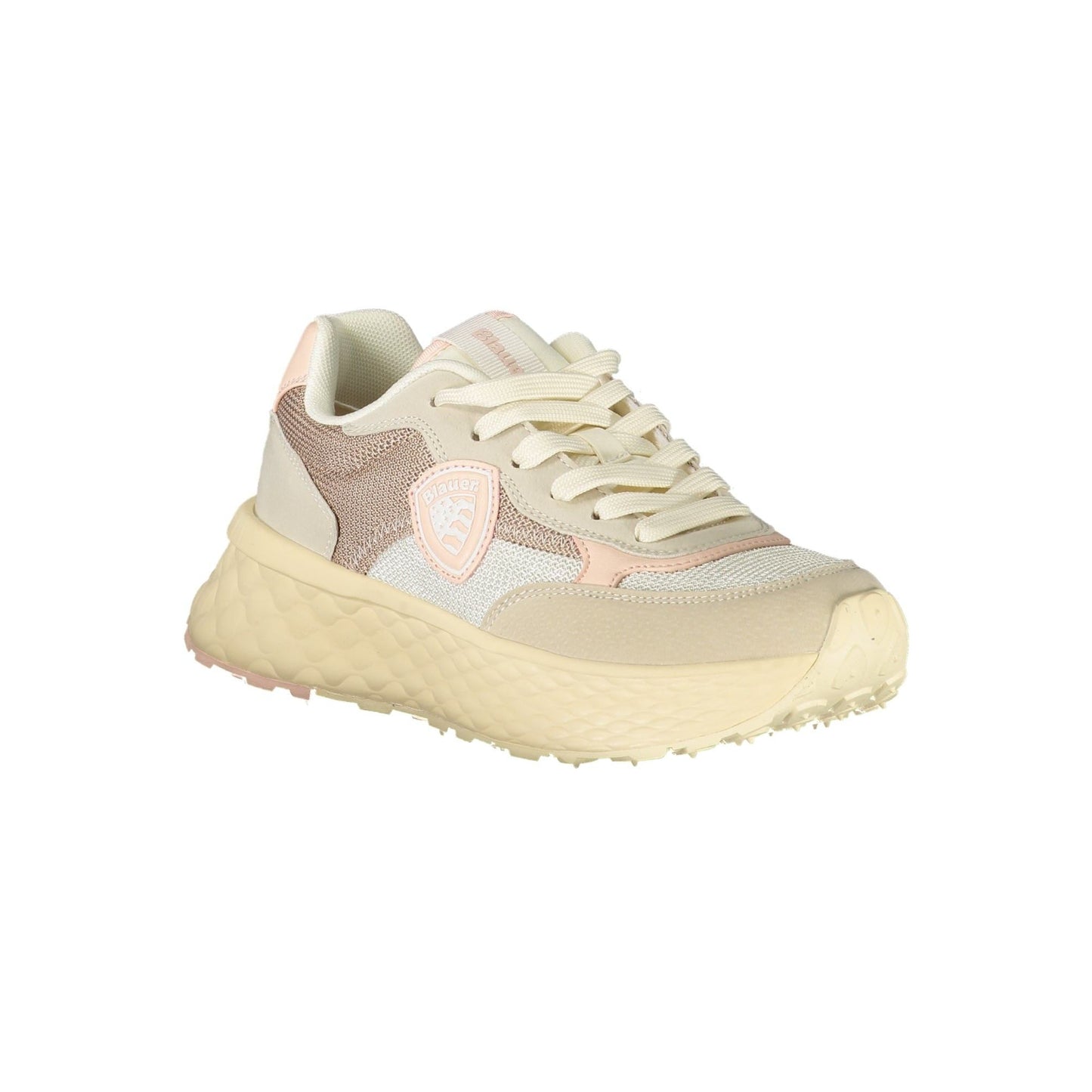 Blauer Pantofi casual S5LYNN01MEG BEJ