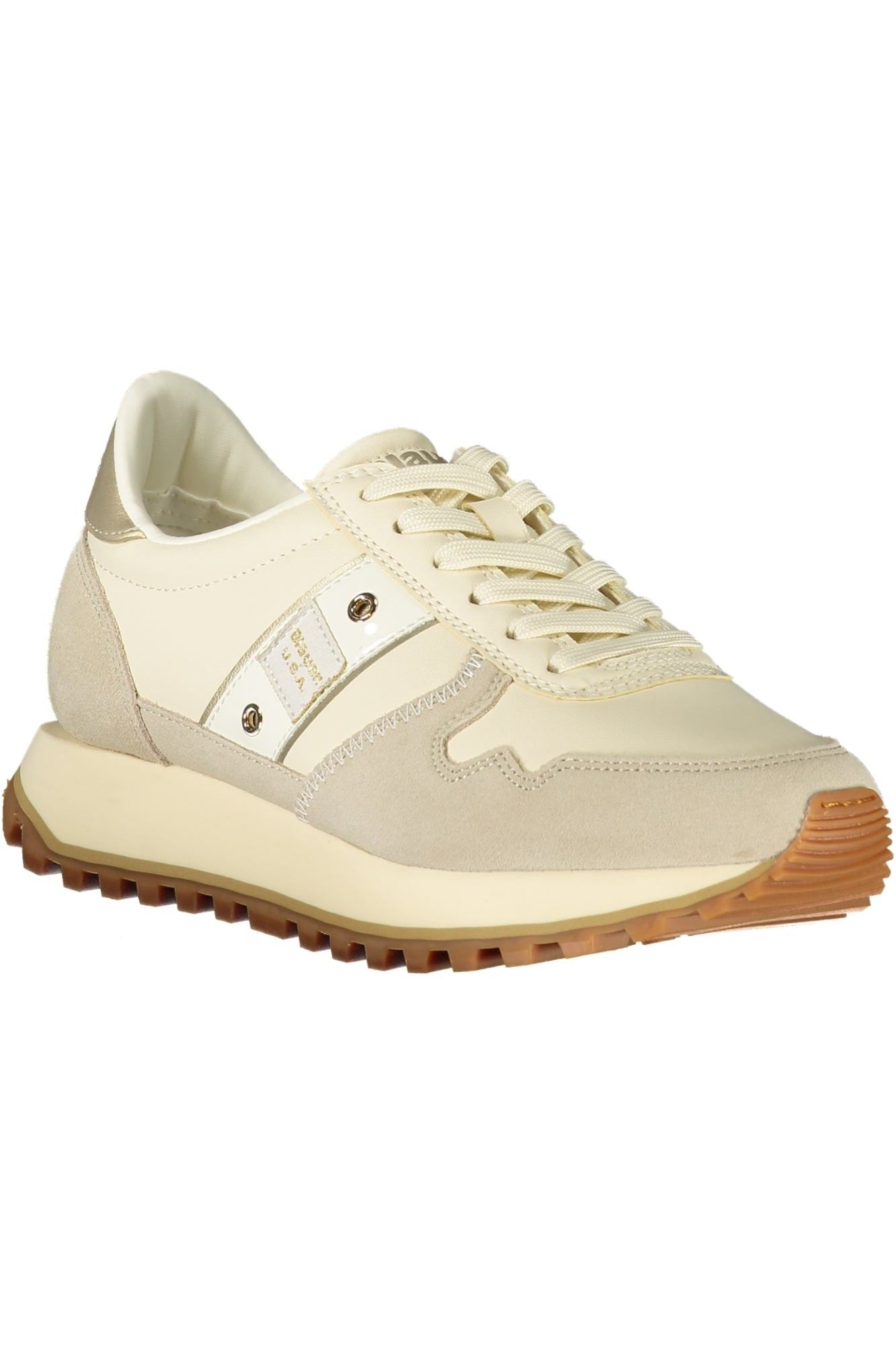 Blauer Pantofi casual F5MILLEN03LES BEJ