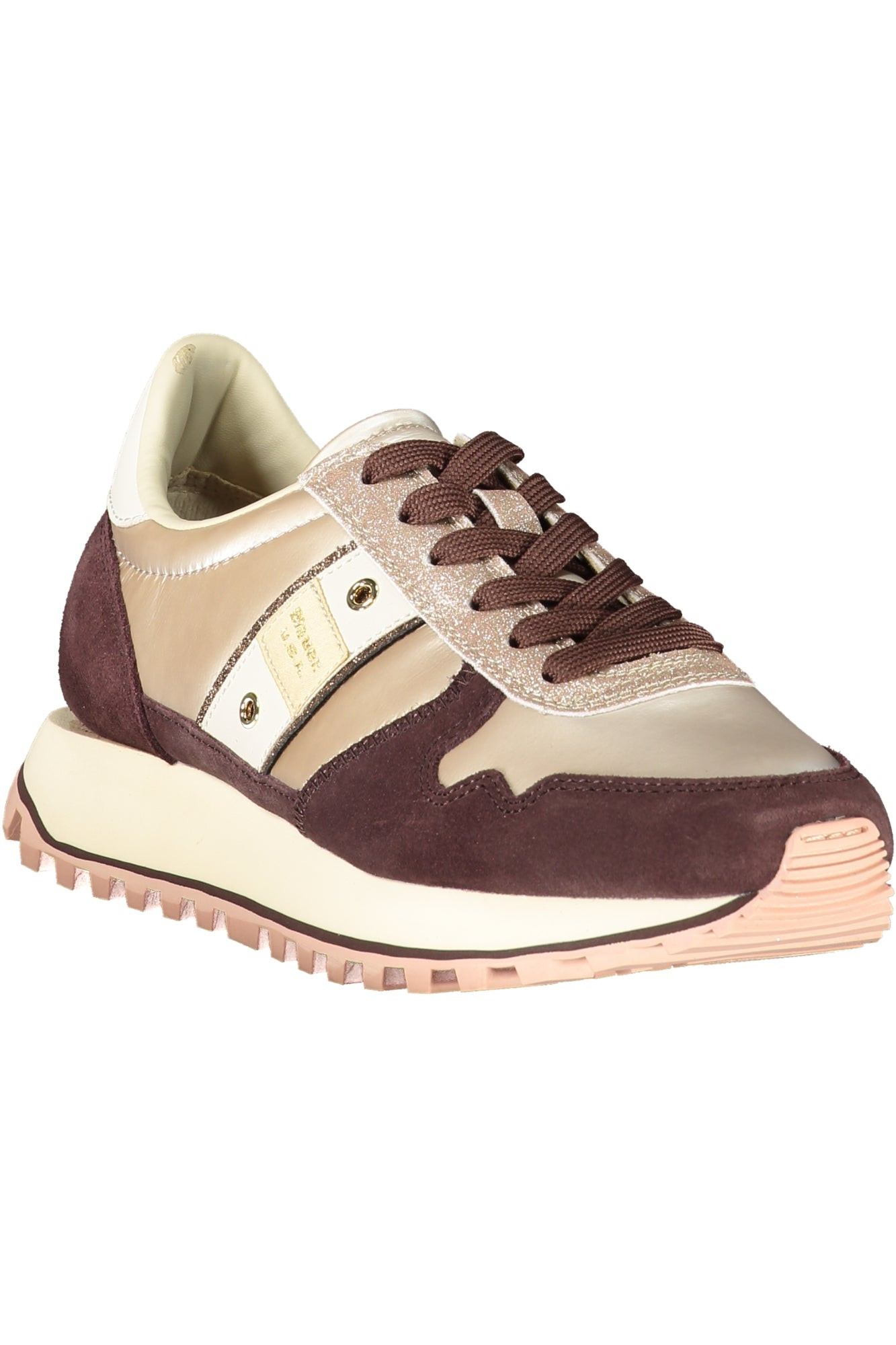 Blauer Pantofi casual F5MILLEN03NYS BEJ