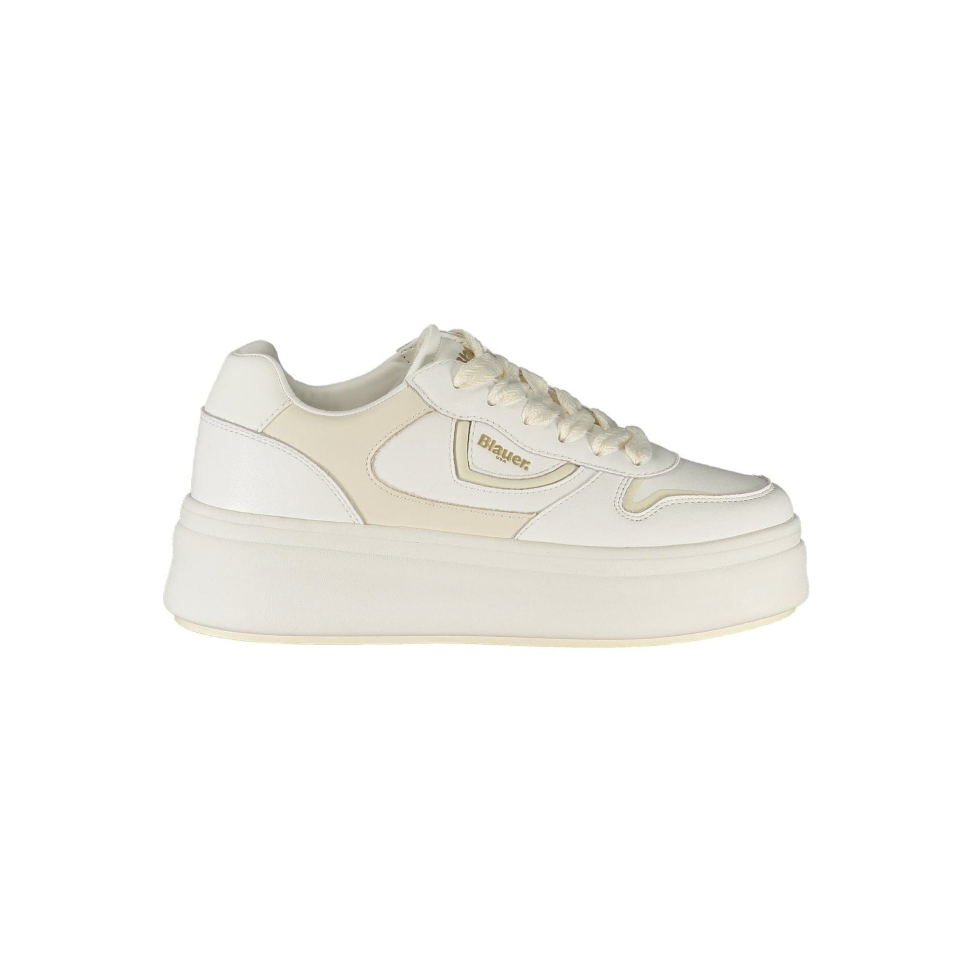 Blauer Pantofi casual S5EMERY03LEA ALB