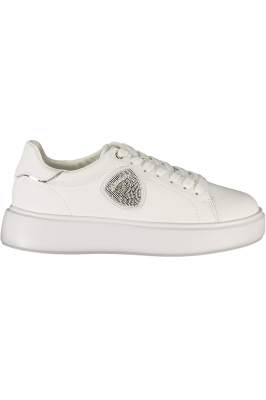 Blauer Pantofi casual F5VENUS01LEA ALB