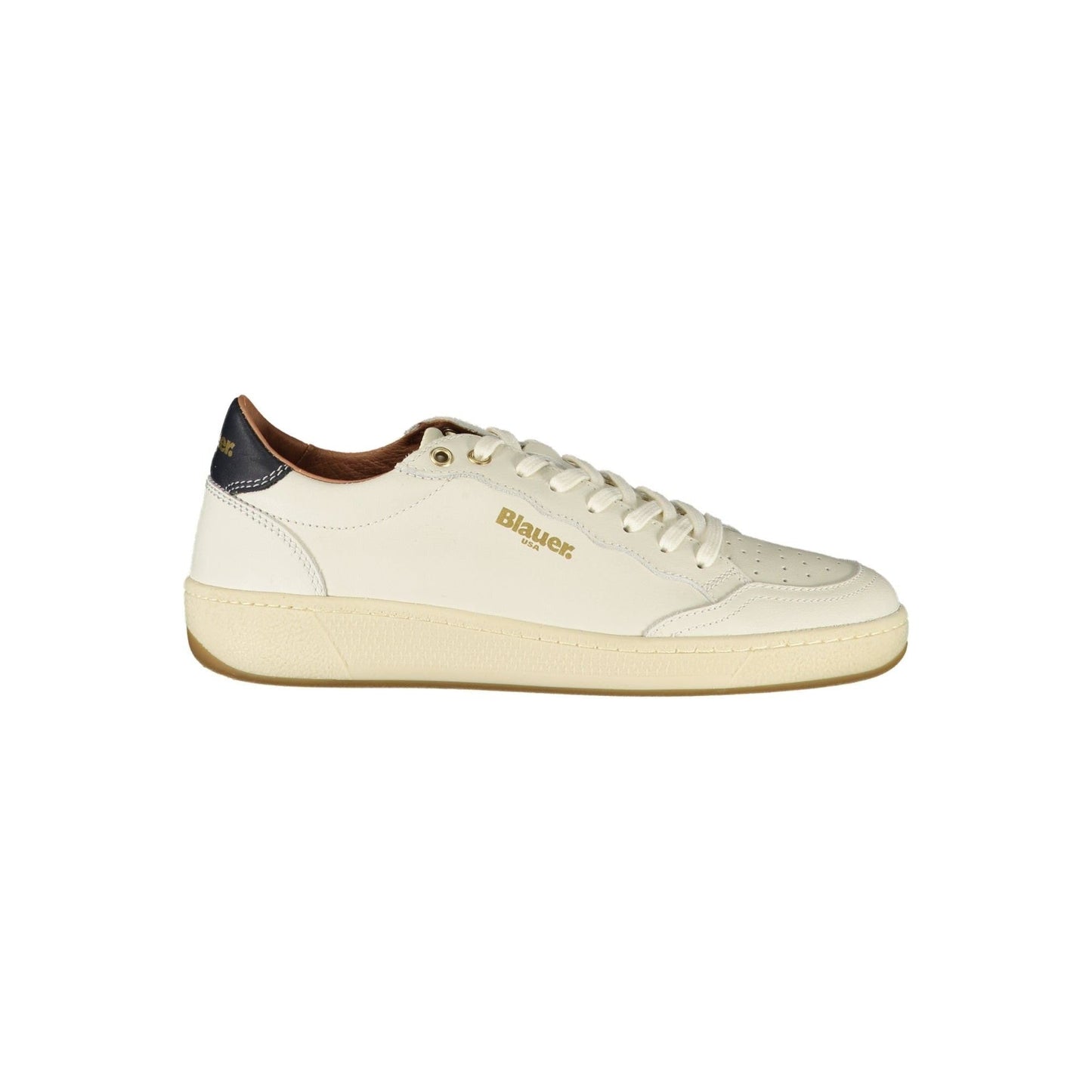 Blauer Pantofi casual S5OLYMPIA01LEA ALB