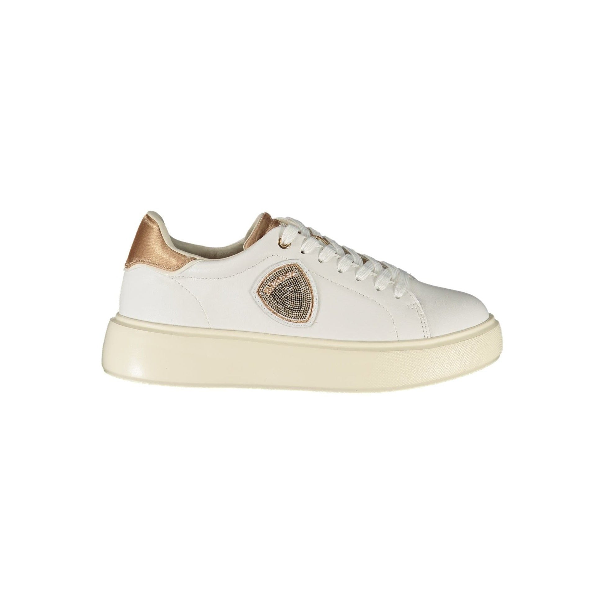 Blauer Pantofi casual S5VENUS01SAT ALB
