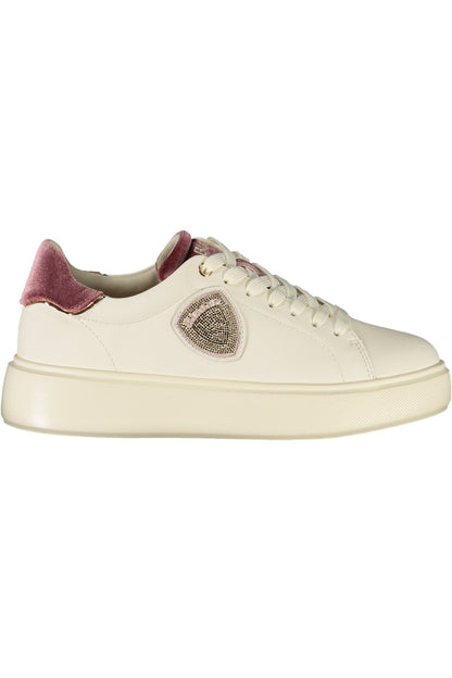 Blauer Pantofi casual F5VENUS01VEL ALB