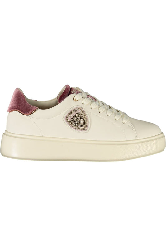 Blauer Pantofi casual F5VENUS01VEL ALB