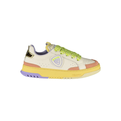 Blauer Pantofi casual S5ADEL02LEA ALB