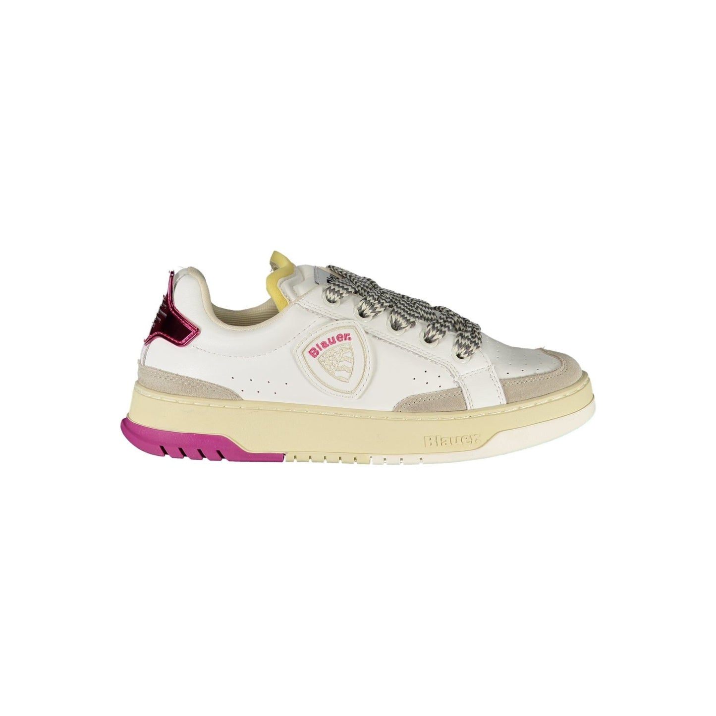 Blauer Pantofi casual S5ADEL02LEA ALB 2