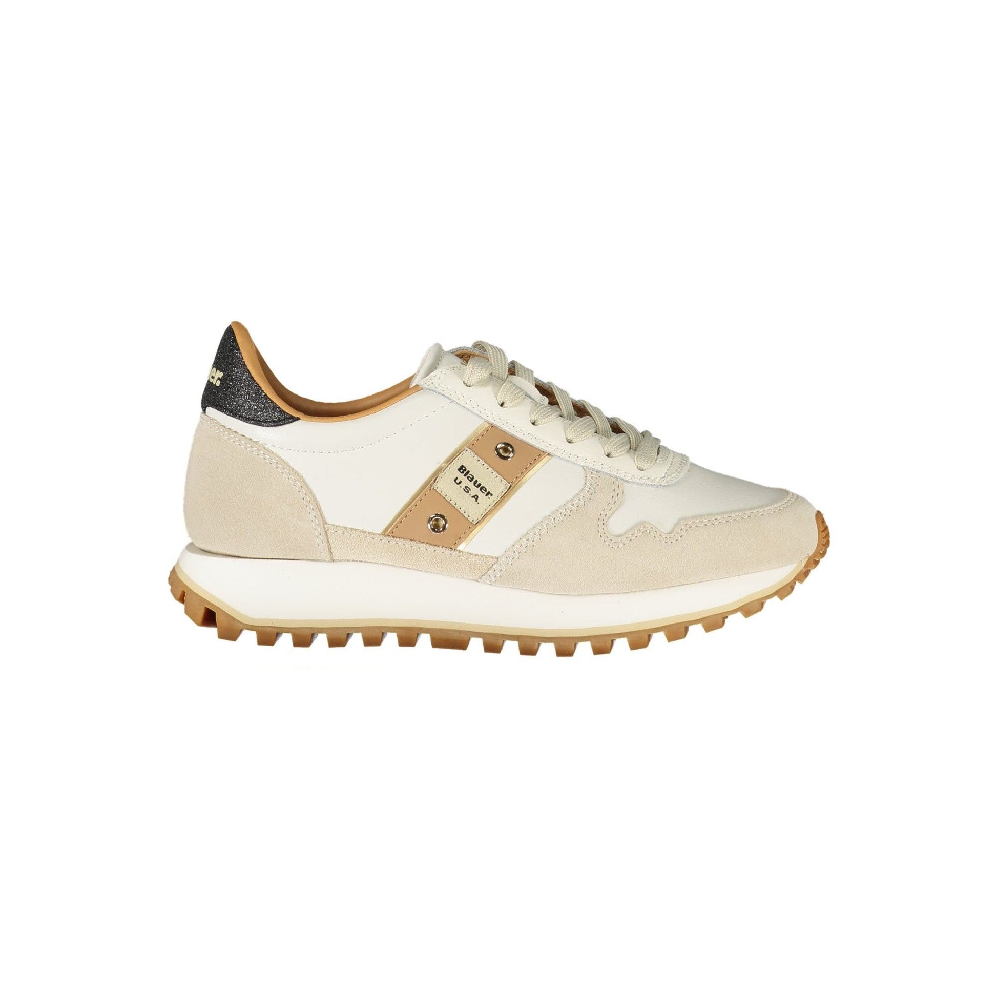 Blauer Pantofi casual S6MILLEN03SUP ALB