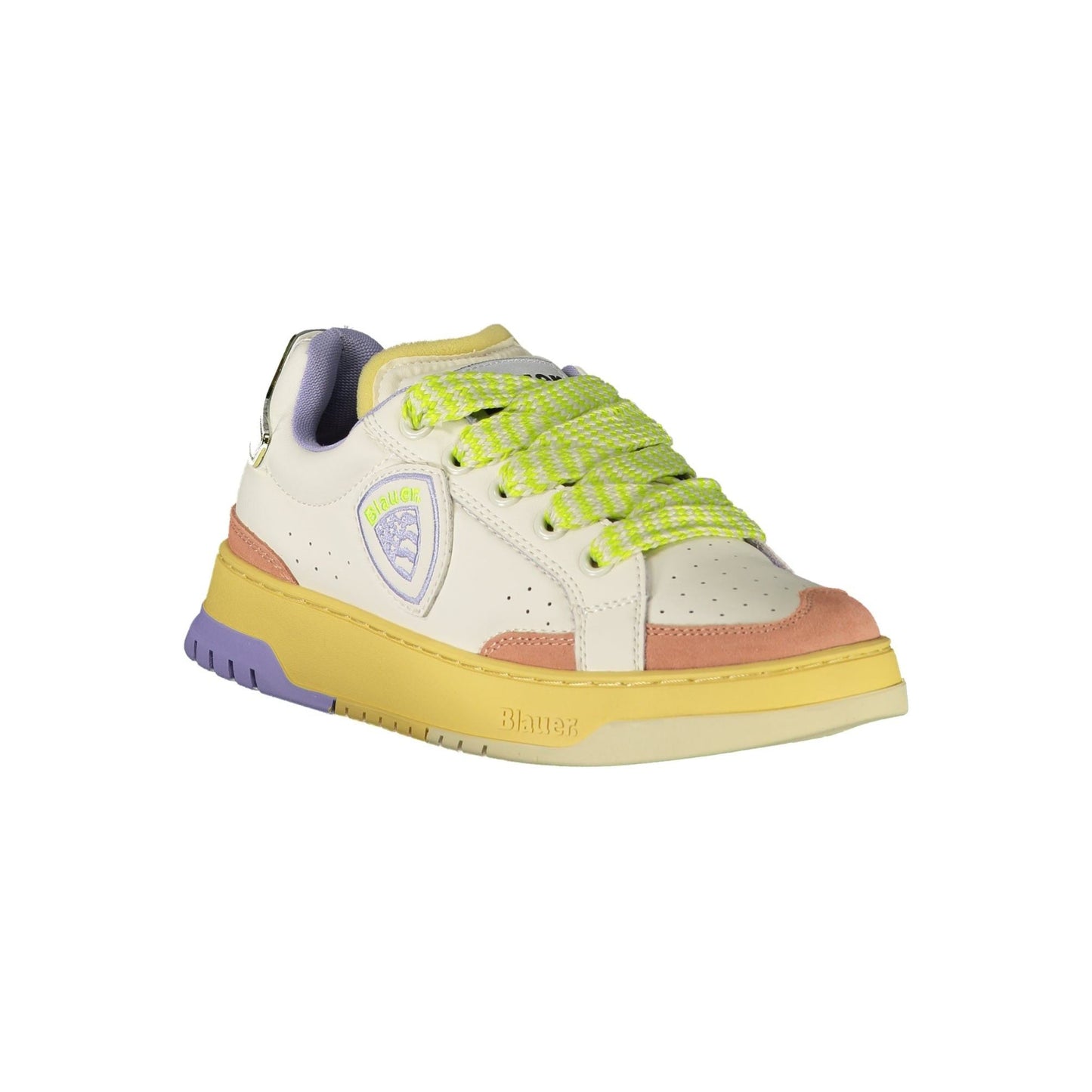 Blauer Pantofi casual S5ADEL02LEA ALB