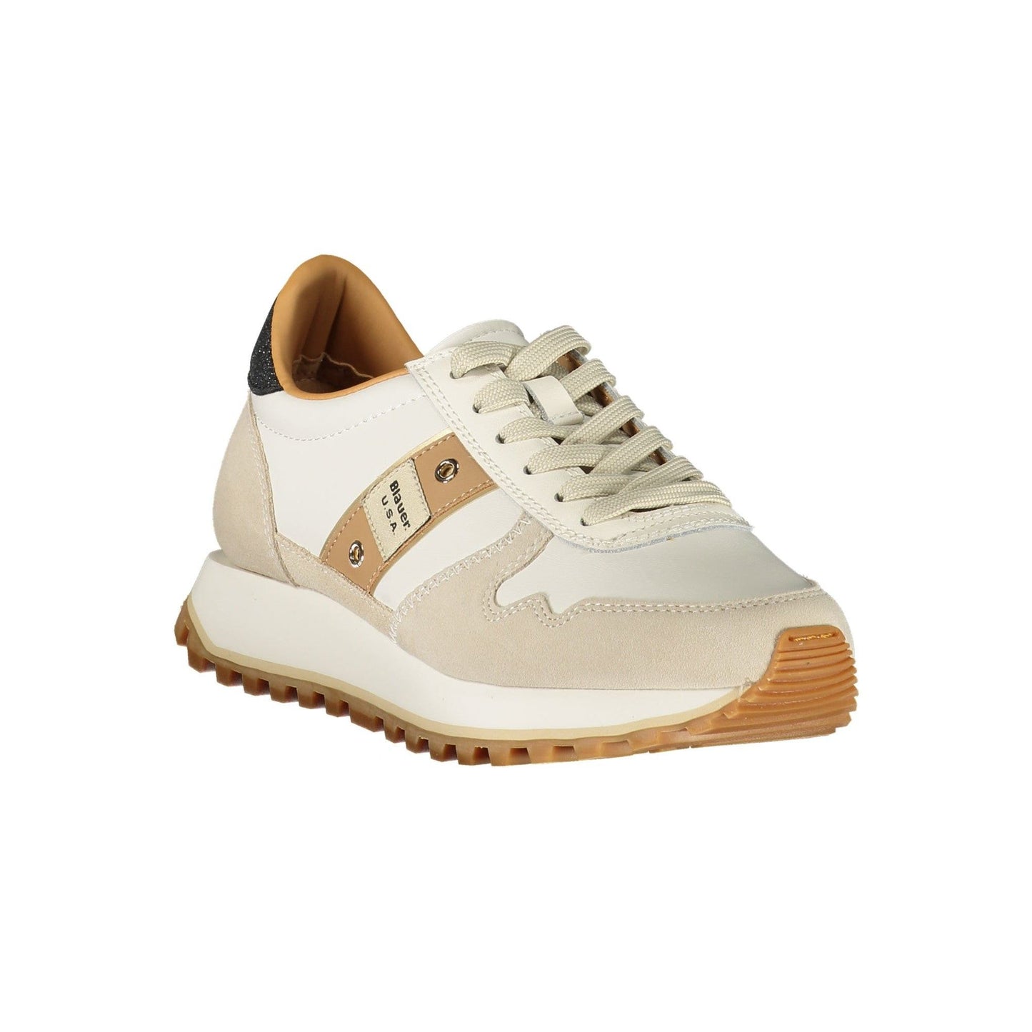 Blauer Pantofi casual S6MILLEN03SUP ALB