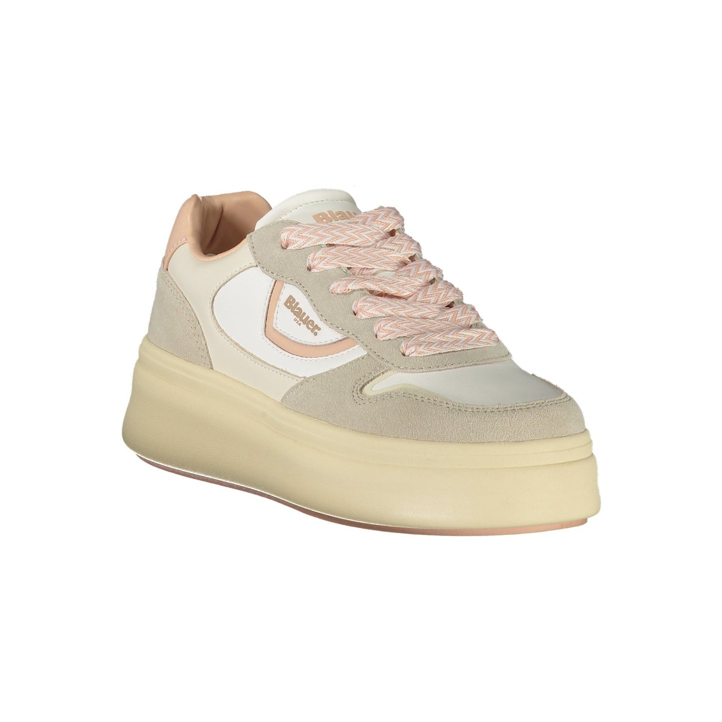 Blauer Pantofi casual S5EMERY03LES ALB