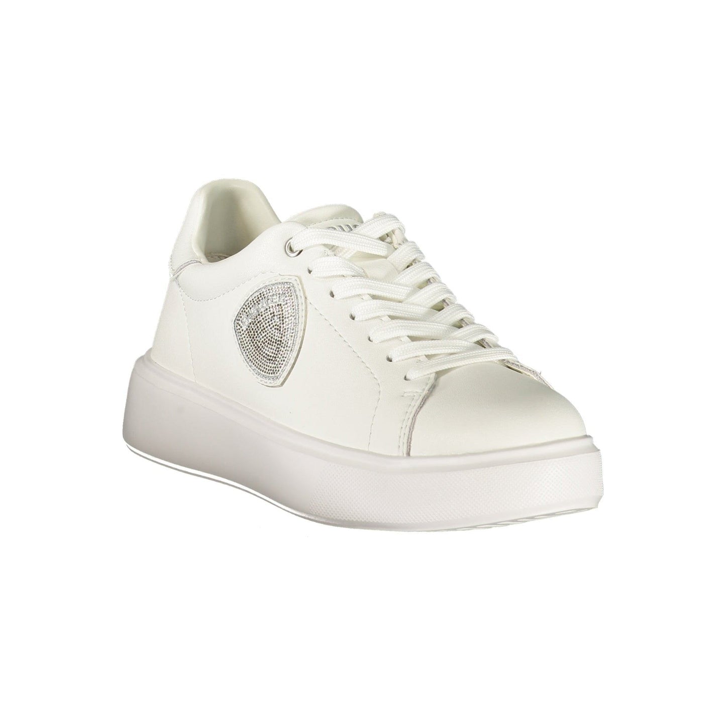 Blauer Pantofi casual S6VENUS01LEA ALB
