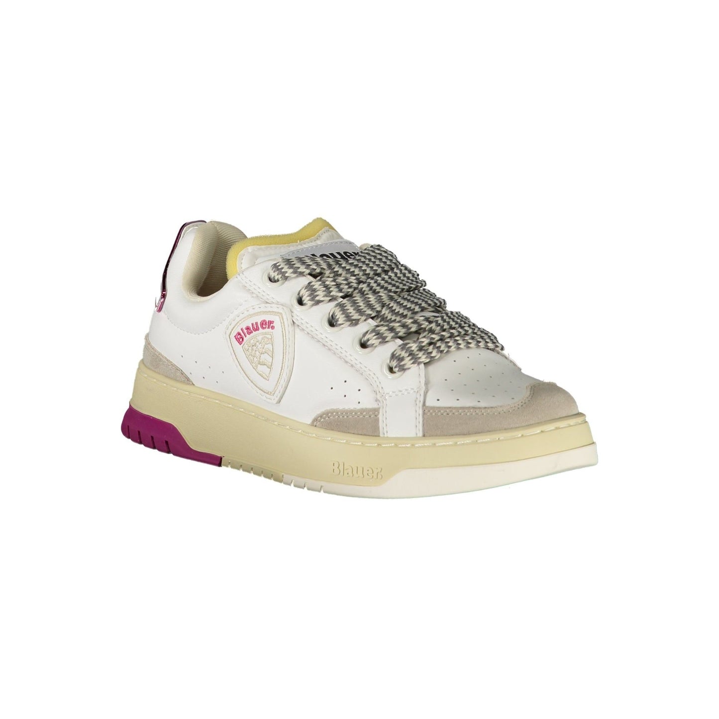 Blauer Pantofi casual S5ADEL02LEA ALB 2