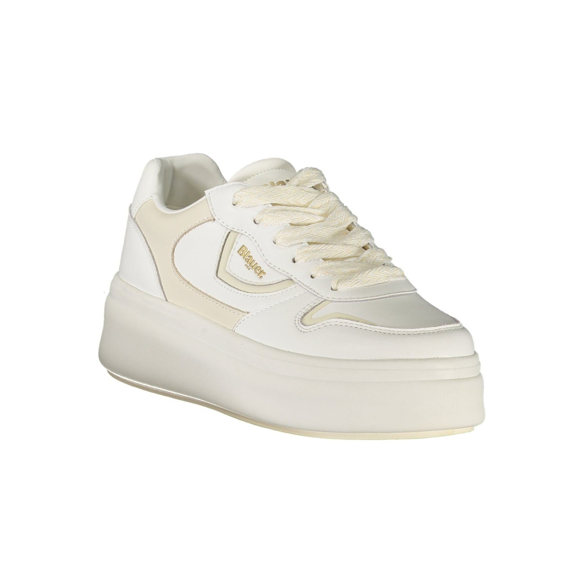 Blauer Pantofi casual S5EMERY03LEA ALB