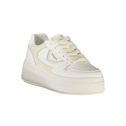 Blauer Pantofi casual S5EMERY03LEA ALB
