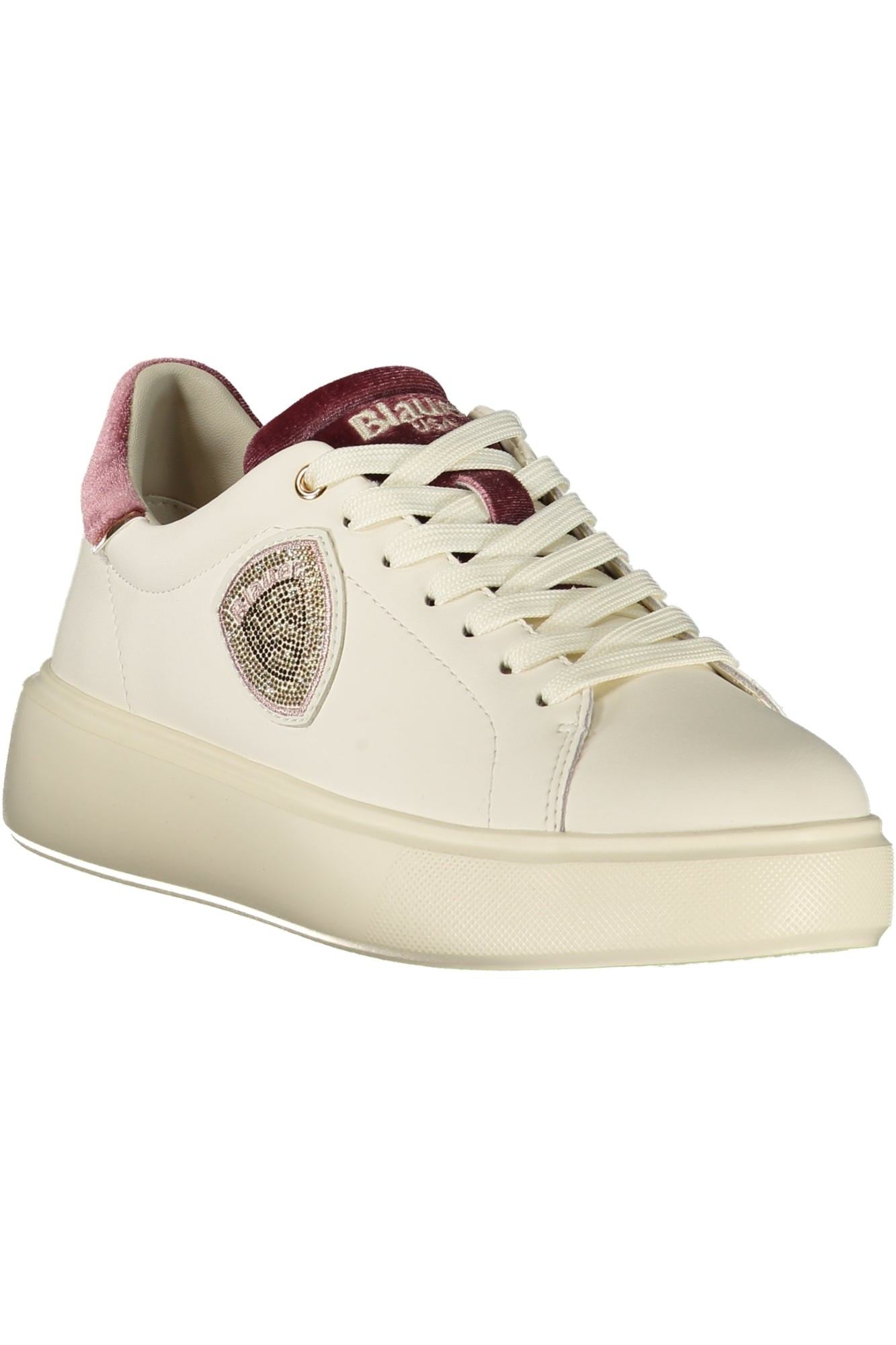 Blauer Pantofi casual F5VENUS01VEL ALB
