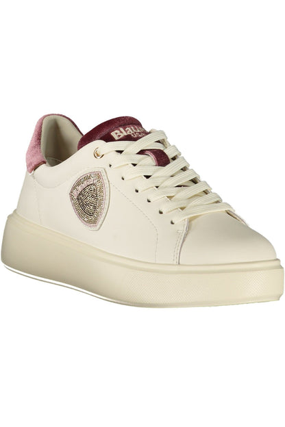 Blauer Pantofi casual F5VENUS01VEL ALB