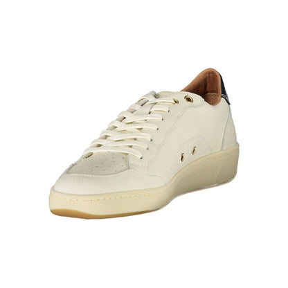 Blauer Pantofi casual S5OLYMPIA01LEA ALB