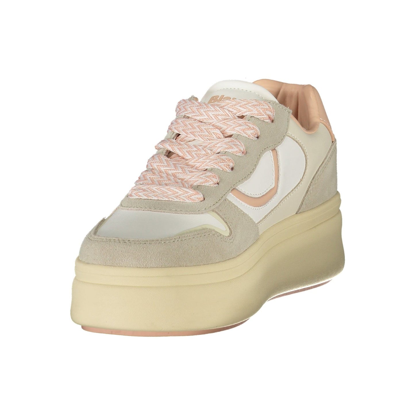 Blauer Pantofi casual S5EMERY03LES ALB