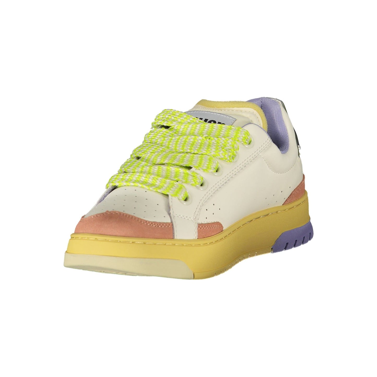 Blauer Pantofi casual S5ADEL02LEA ALB
