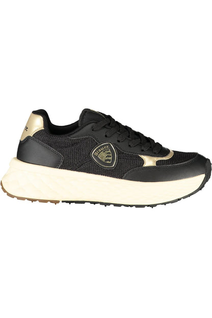 Blauer Pantofi casual F5LYNN01LEG NEGRU