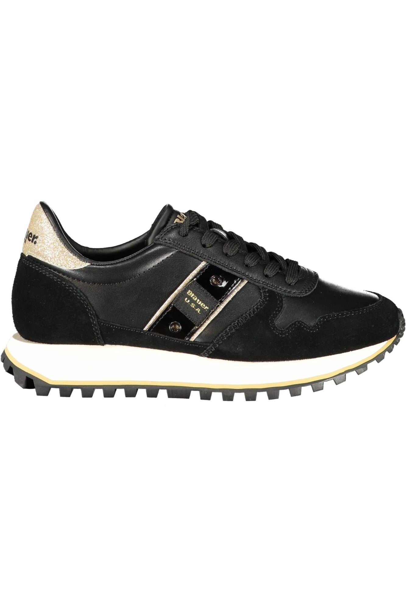 Blauer Pantofi casual F5MILLEN03LES NEGRU