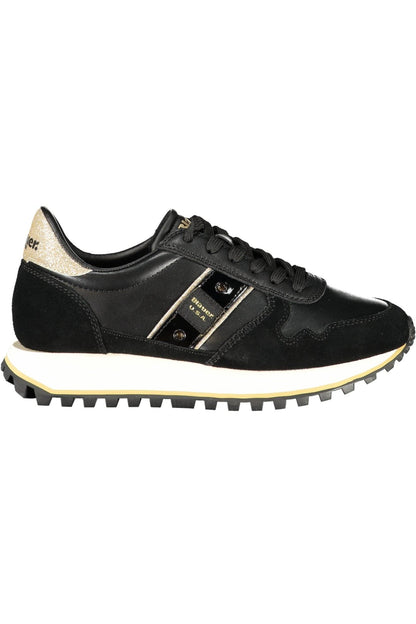 Blauer Pantofi casual F5MILLEN03LES NEGRU