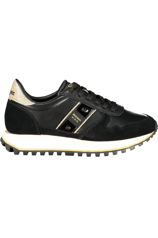 Blauer Pantofi casual F5MILLEN03LES NEGRU