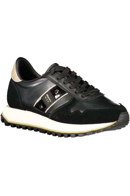 Blauer Pantofi casual F5MILLEN03LES NEGRU