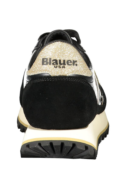 Blauer Pantofi casual F5MILLEN03LES NEGRU