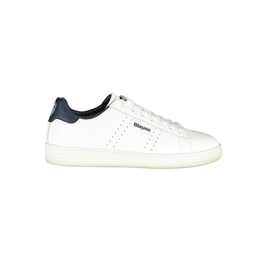 Blauer Pantofi casual S5GRANT01LEA ALB