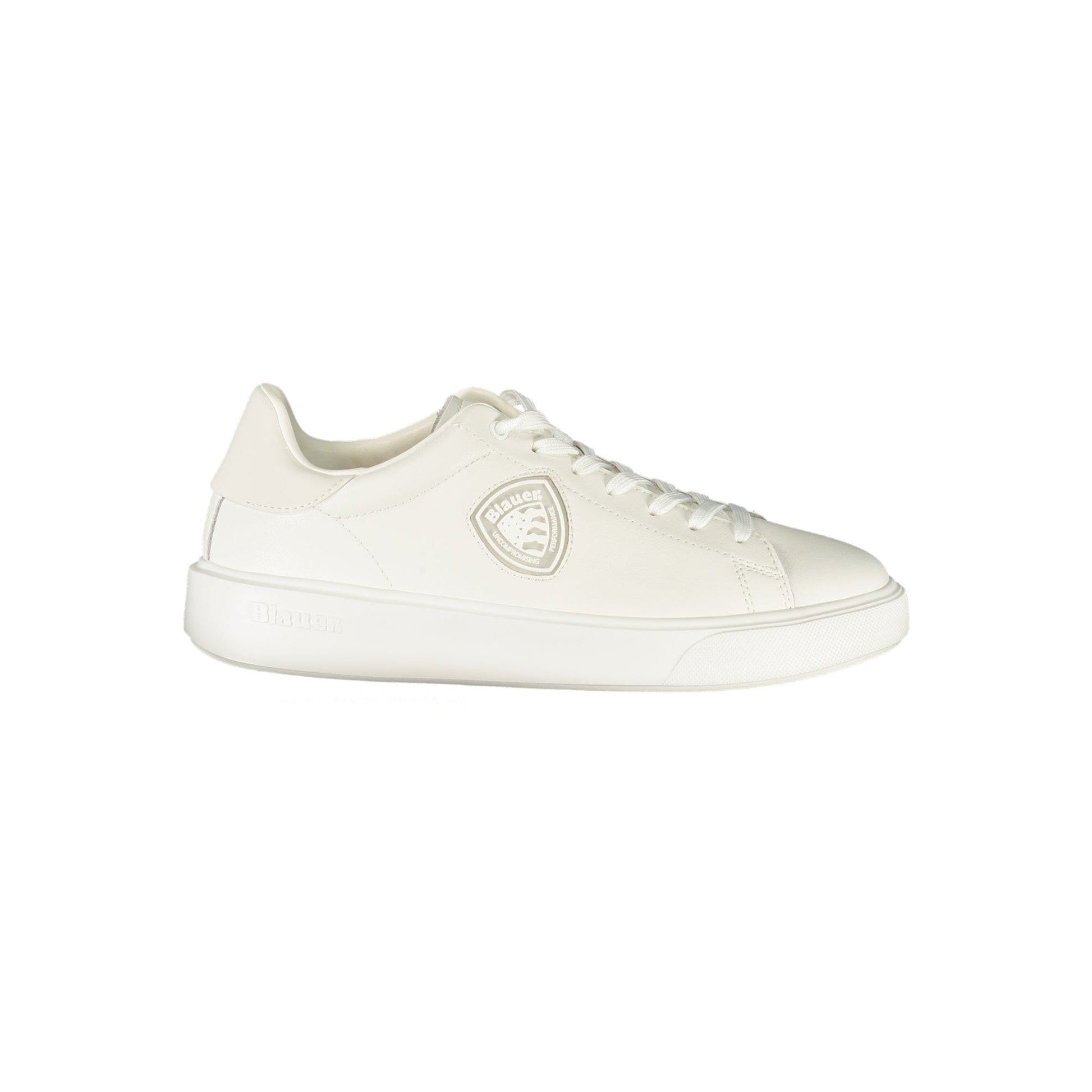 Blauer Pantofi casual S6BUCK07LEA ALB