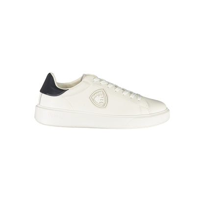 Blauer Pantofi casual S6BUCK07LEA ALB 2