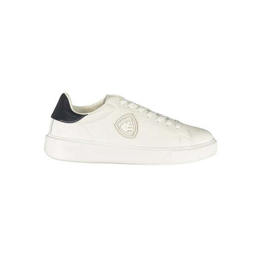 Blauer Pantofi casual S6BUCK07LEA ALB 2