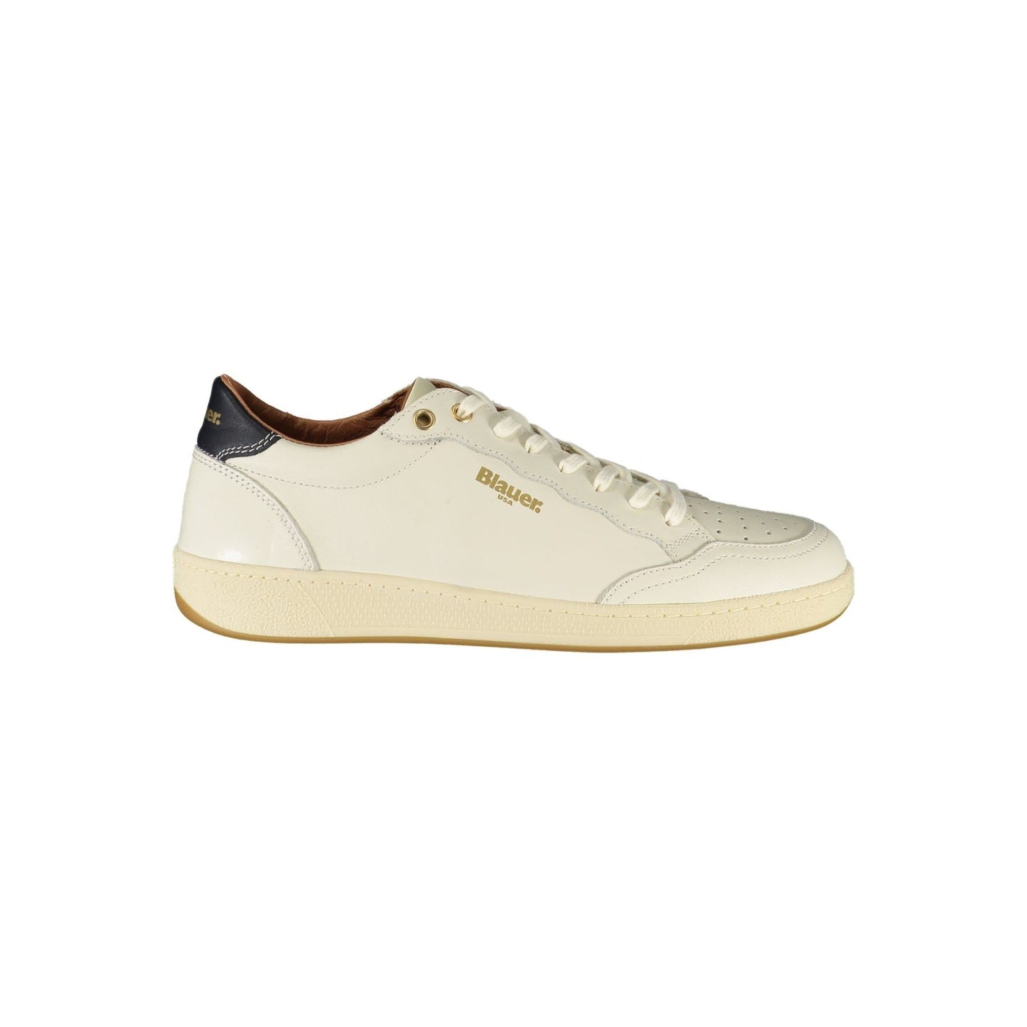 Blauer Pantofi casual S5MURRAY01LEA ALB 2