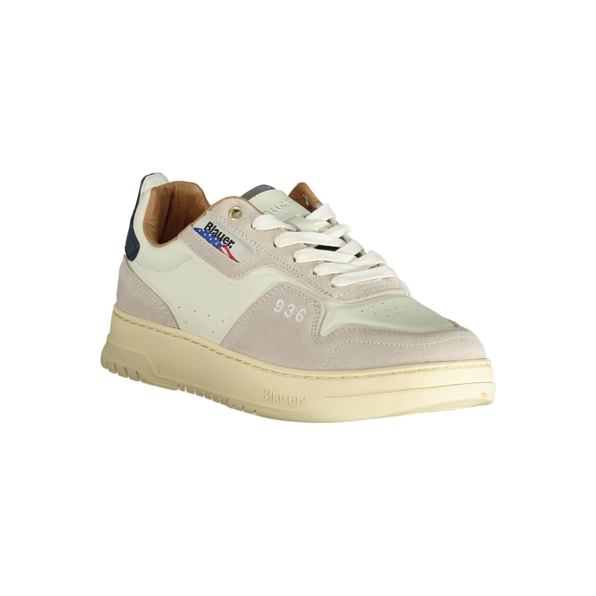 Blauer Pantofi casual F3HARPER08LES ALB