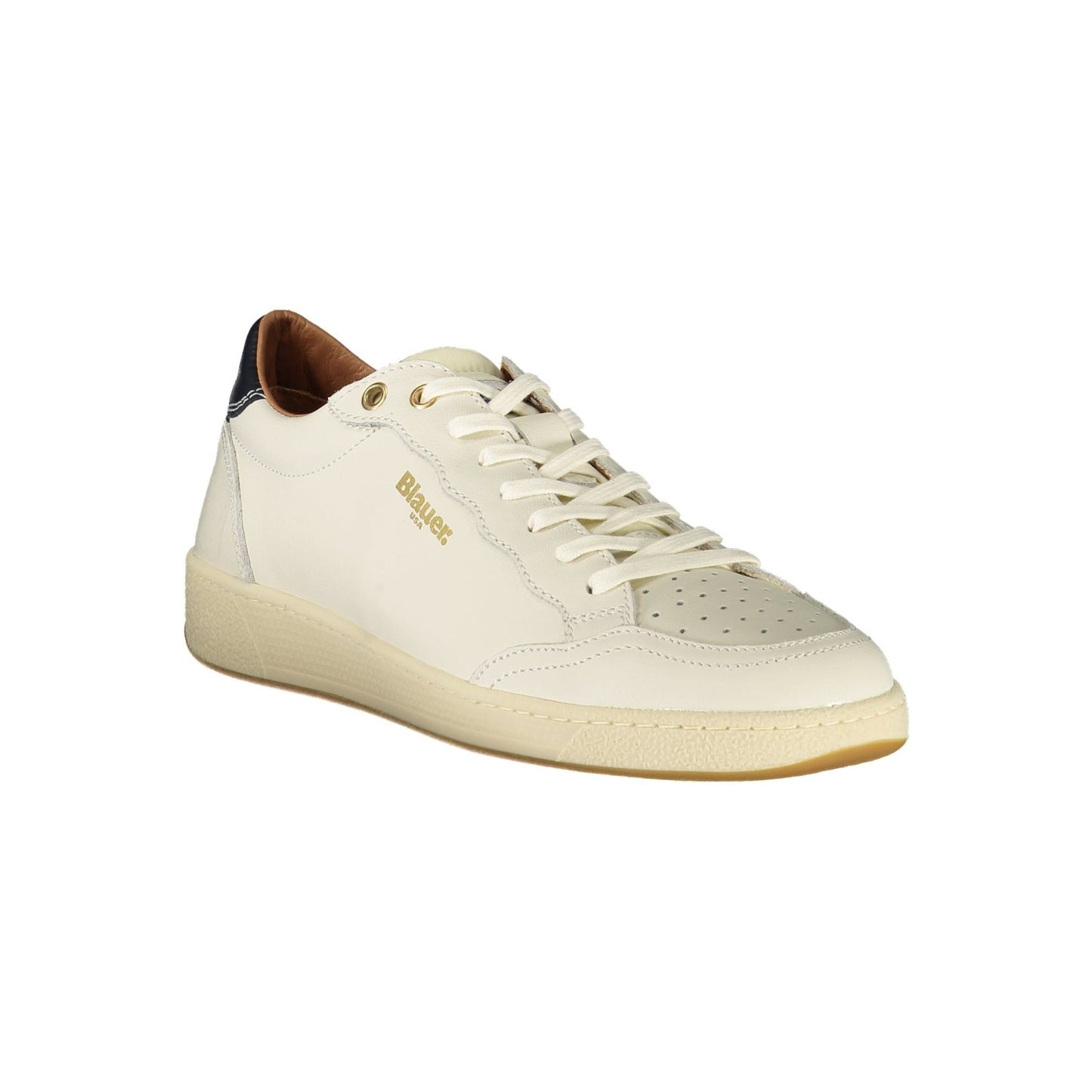 Blauer Pantofi casual S5MURRAY01LEA ALB 2