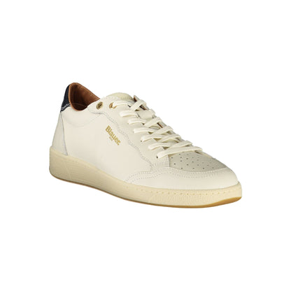 Blauer Pantofi casual S5MURRAY01LEA ALB 2