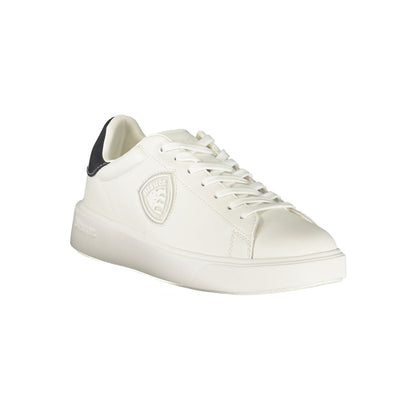 Blauer Pantofi casual S6BUCK07LEA ALB 2