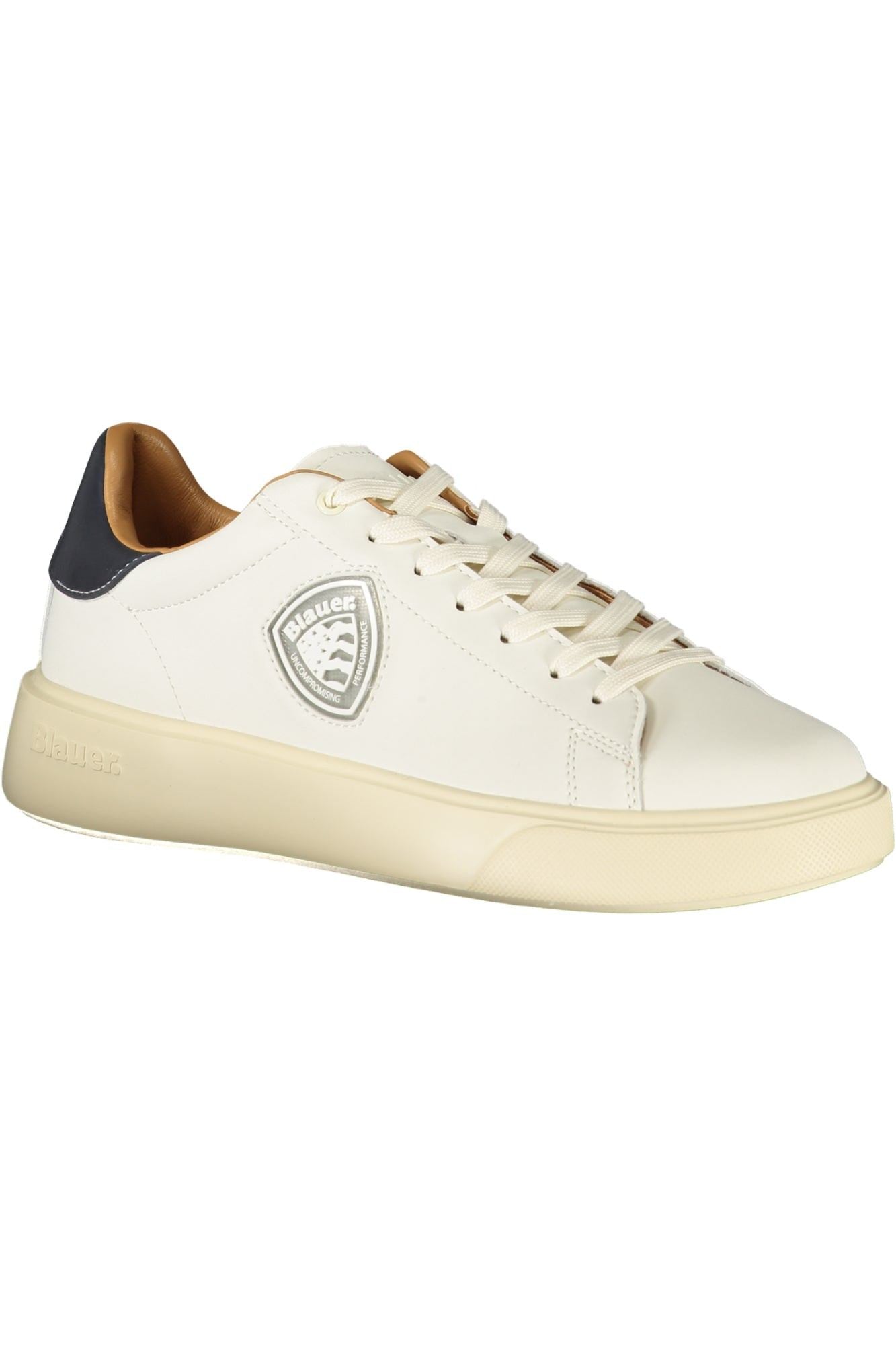 Blauer Pantofi casual F5BUCK07LEA ALB