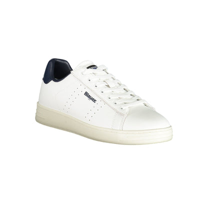 Blauer Pantofi casual S5GRANT01LEA ALB