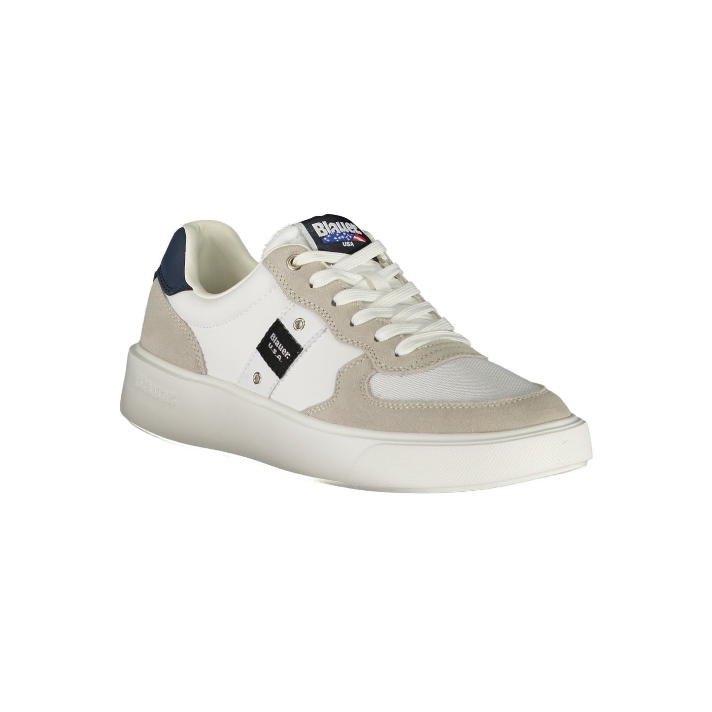 Blauer Pantofi casual S5BUCK02MES ALB