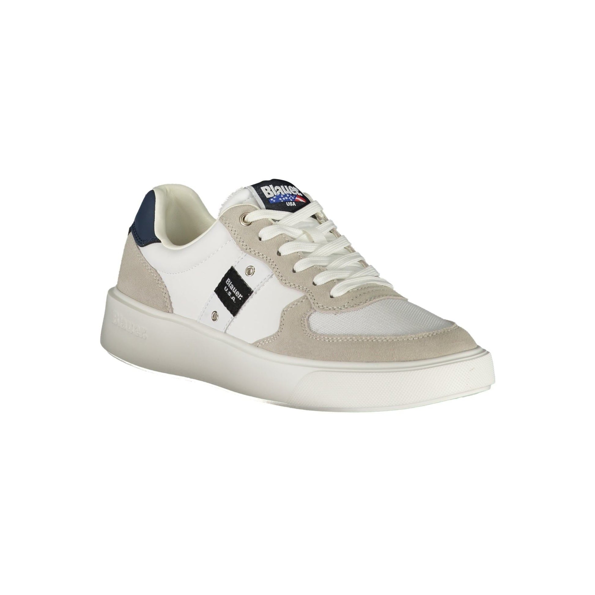 Blauer Pantofi casual S5BUCK02MES ALB