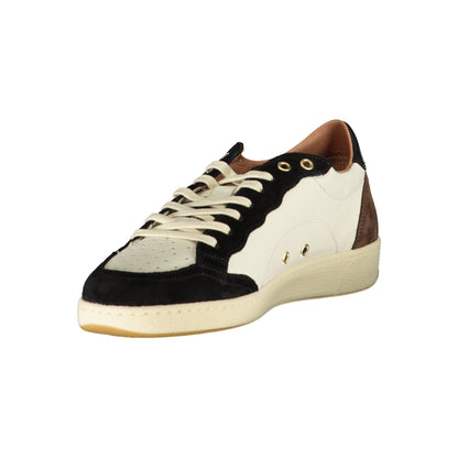 Blauer Pantofi casual F4MURRAY01SUL ALB