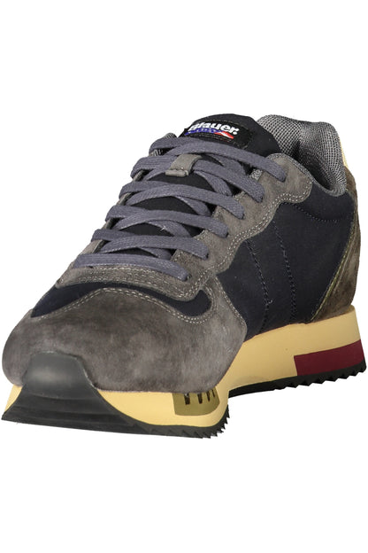 Blauer Pantofi casual F6QUEENS01WAX BLEUMARIN