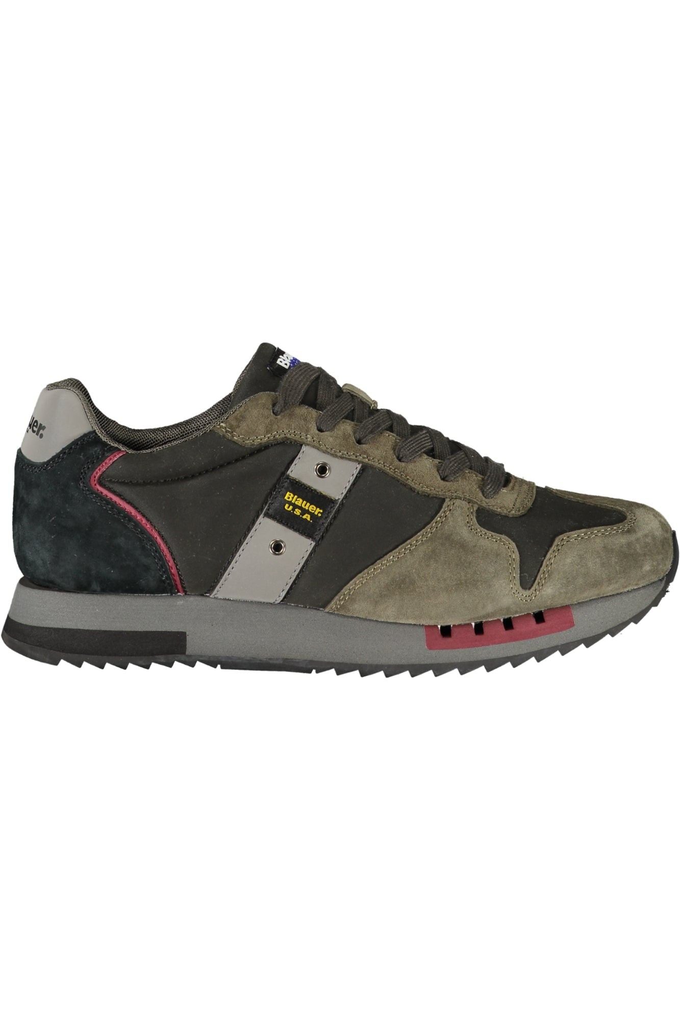 Blauer Pantofi casual F5QUEENS01WAX NEGRU